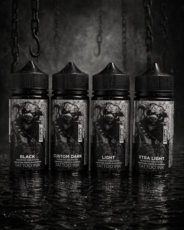 Tony Kelly Empire Ink Set - Rethinking Traditional Blackwash Sets