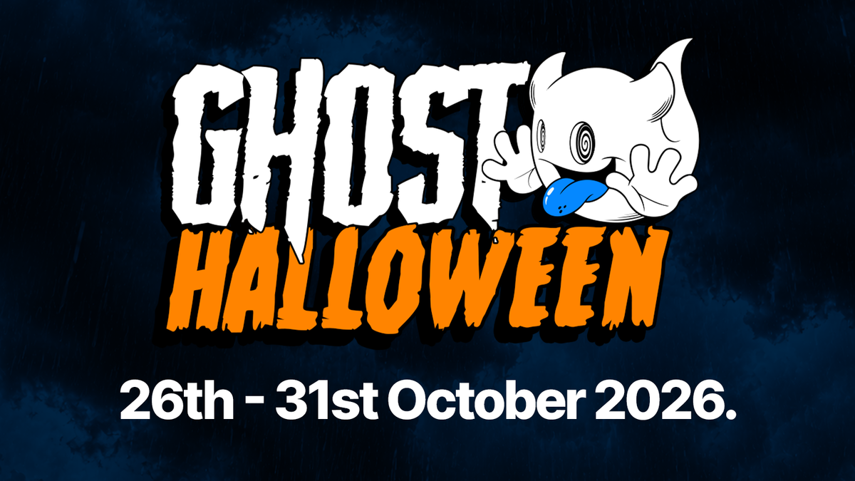 Ghost Cartridges Halloween 2026!
