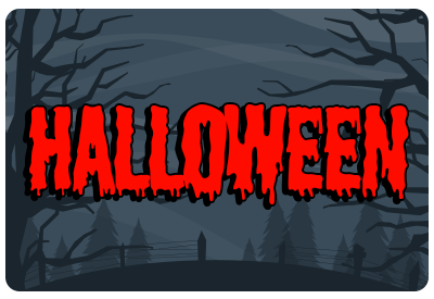 Halloween Themed Tattoo Supplies