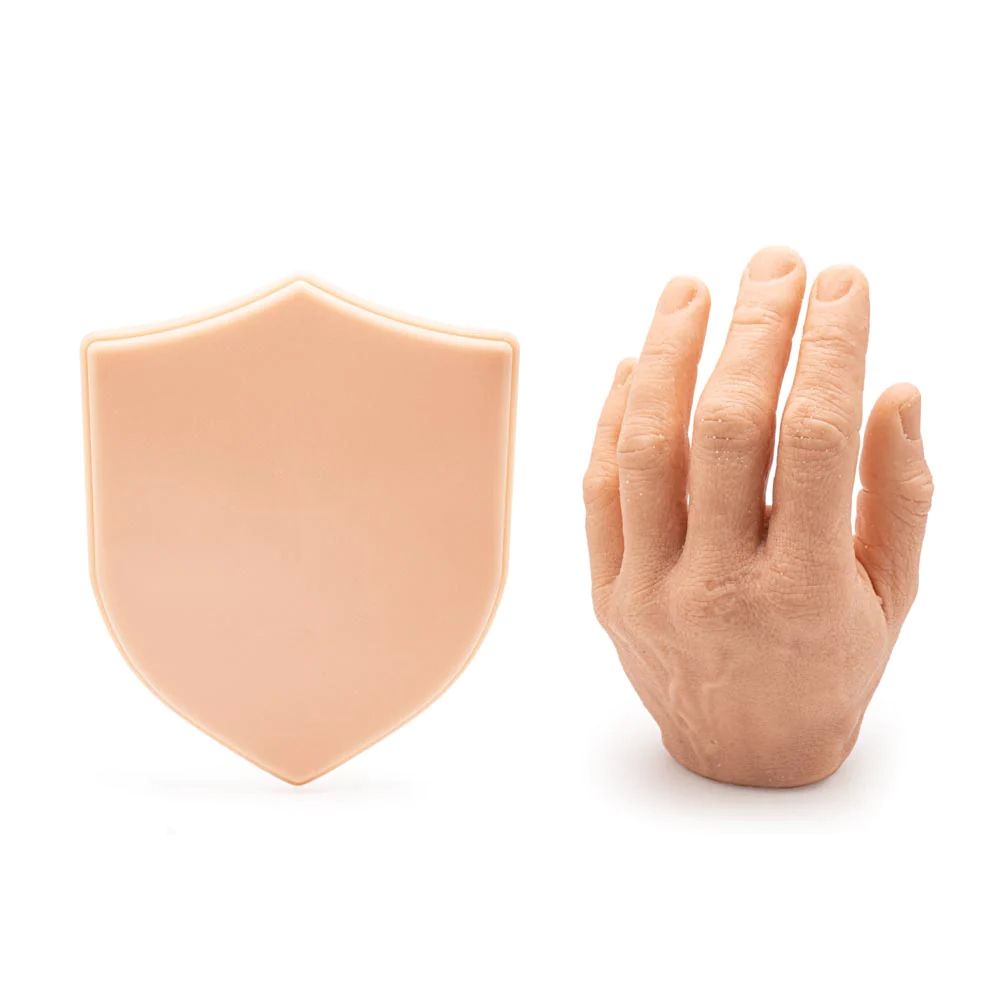 A Pound Of Flesh Small Shield