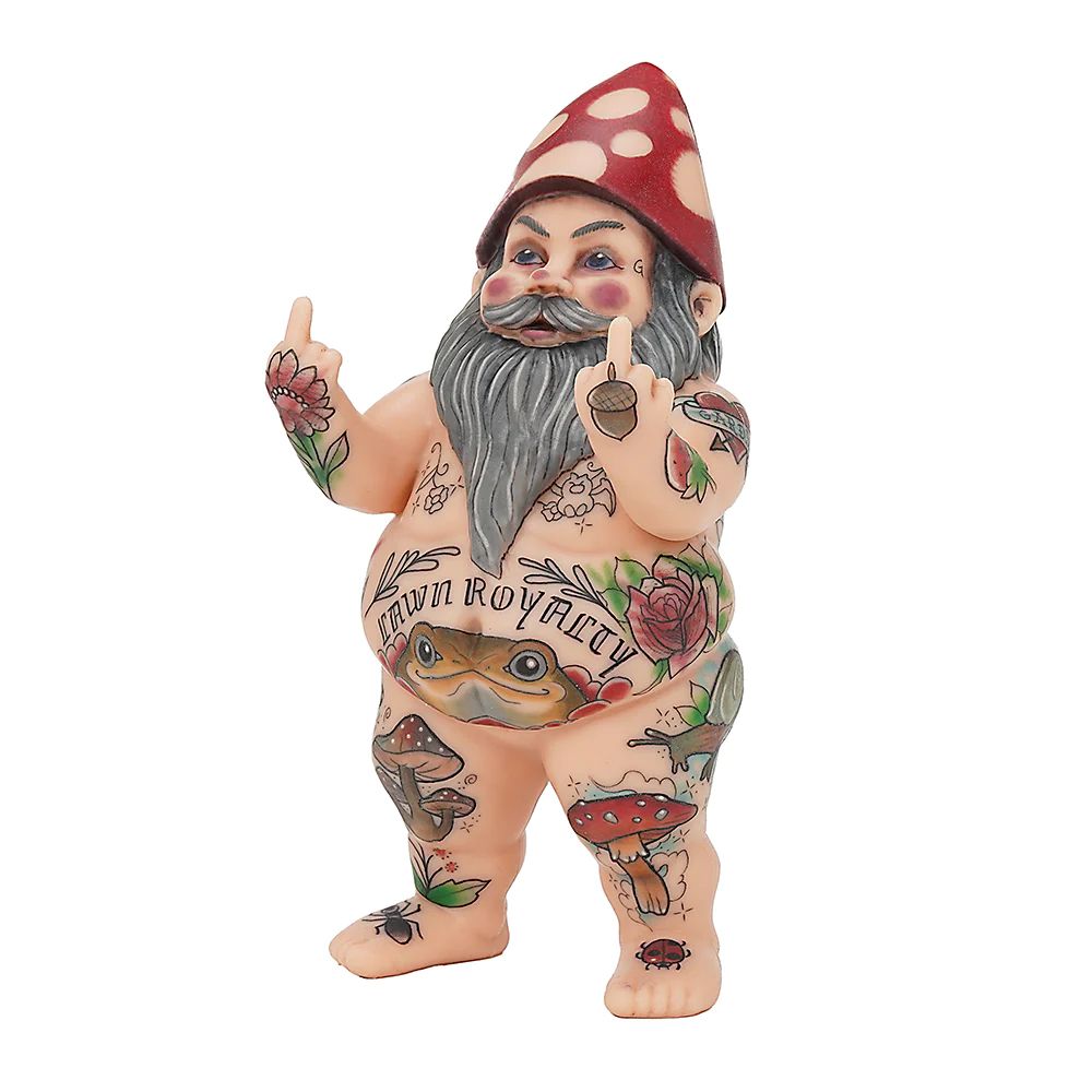 A Pound Of Flesh Naked Gnome