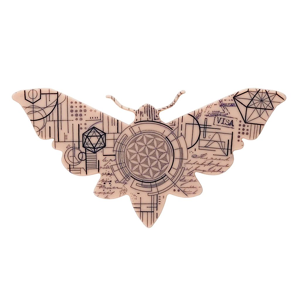 A Pound Of Flesh Moth Sheet