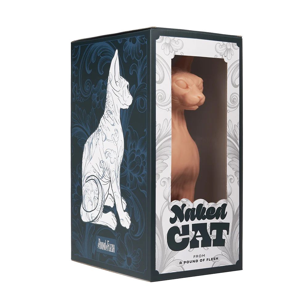 A Pound Of Flesh Naked Cat