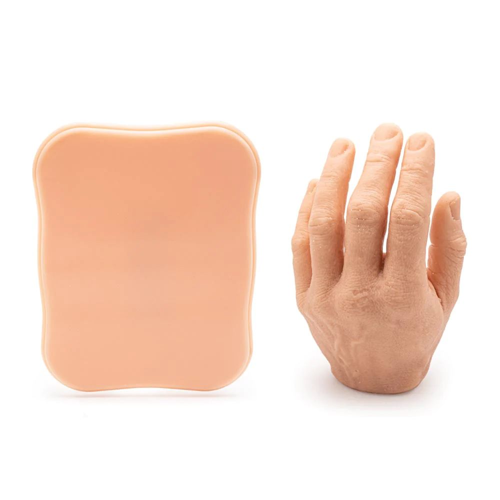 A Pound Of Flesh Small Square Plaque