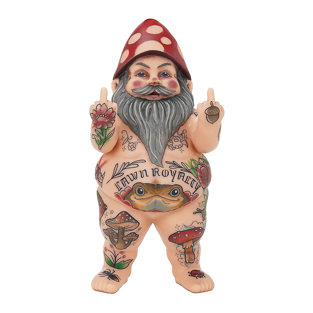 A Pound Of Flesh Naked Gnome