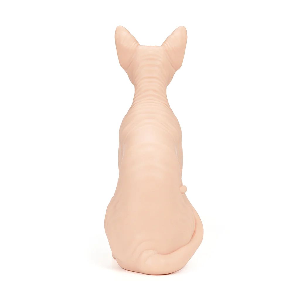 A Pound Of Flesh Naked Cat