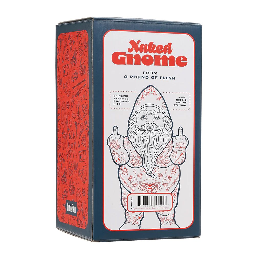 A Pound Of Flesh Naked Gnome