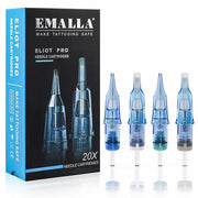 Emalla Eliot PRO Cartridges - Extra Long Taper