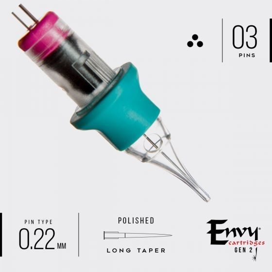 Tatsoul Envy Gen2 Pico Cartridges