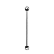 STAINLESS Scaffold Barbell 1.6x32mm (5)