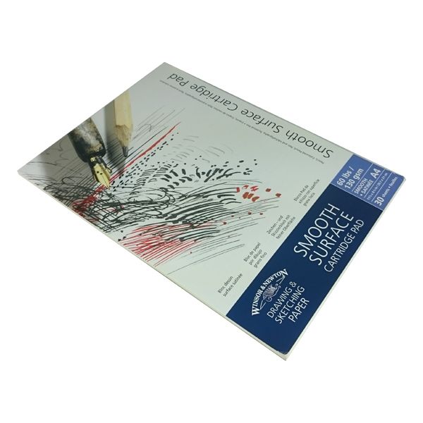 Smooth Surface A4 Gummed Pad 30 x 130gsm Sheets