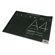 Series A Layout A4 Pad 80 x 40gsm Sheets