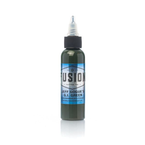 Fusion G.I. Green (Jeff Gogue) 1oz