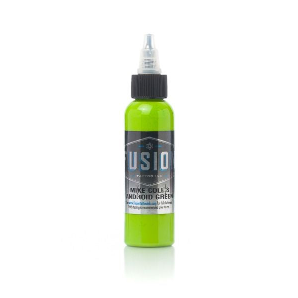 Fusion Android Green (Mike Cole) 1oz