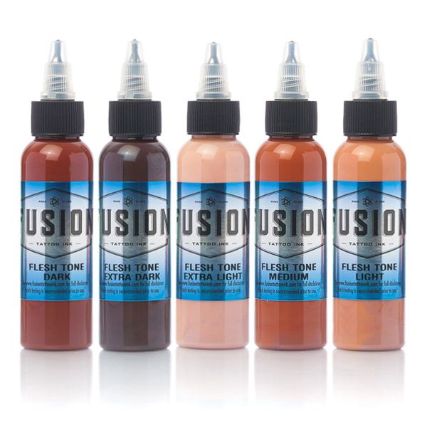 Fusion Flesh Tone Set 5 x 1oz