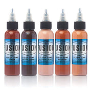 Fusion Flesh Tone Set 5 x 1oz