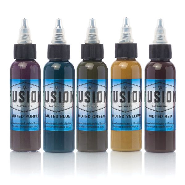Fusion Muted Set 5 x 1oz