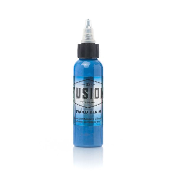 Fusion Faded Denim 1oz