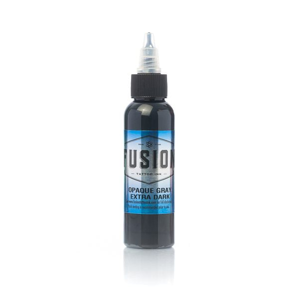 Fusion Opaque Grey Extra Dark 2oz
