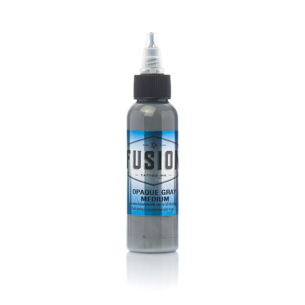 Fusion Opaque Grey Medium 2oz