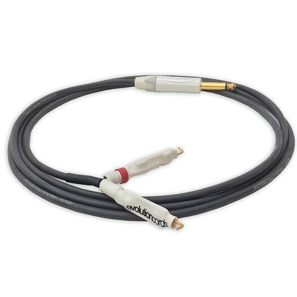 Evolution Silicone 6FT Clip Cord 1/4 inch Jack