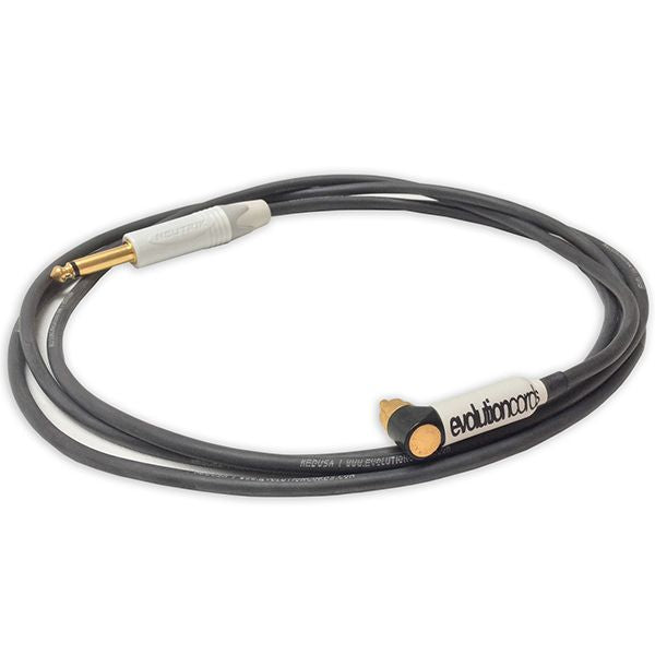 Evolution Silicone 6FT Angled Tattoo Cord