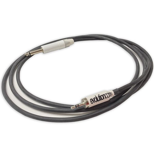 Evolution Silicone 6FT Straight Phone Tattoo Cord