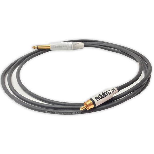 Evolution Silicone 6FT RCA Tattoo Cord