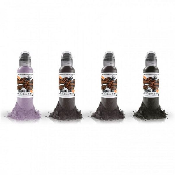 World Famous Ink Blush Skintone (Slovak) Set 4 x 1oz
