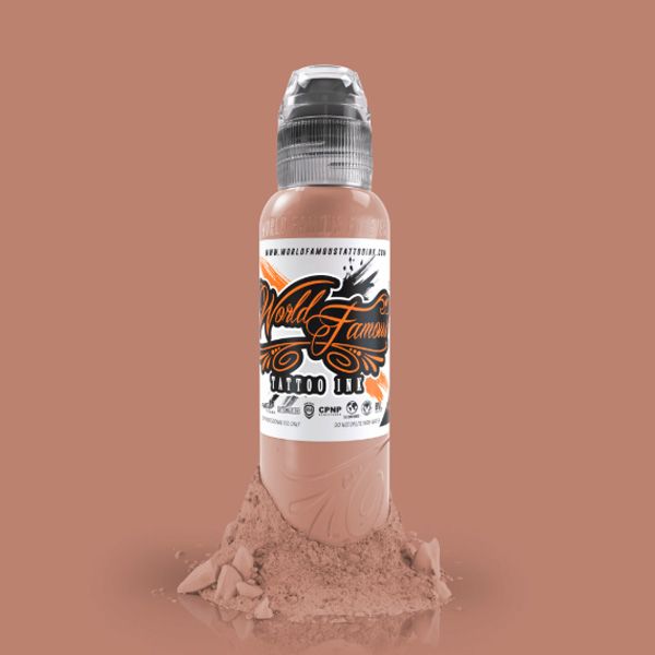 World Famous Ink Maks Skintone 2 (Kornevs Pink) 1oz