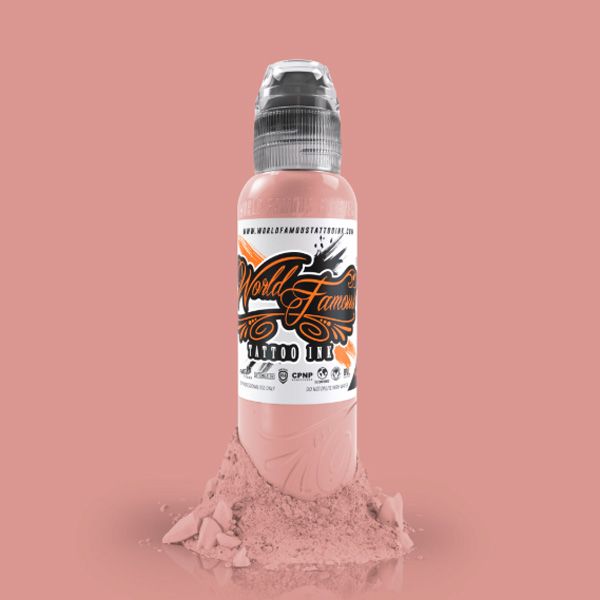 World Famous Ink Maks Skintone 3 (Kornevs Pink) 1oz