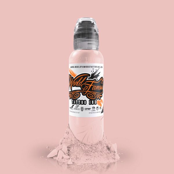 World Famous Ink Maks Skintone 4 (Kornevs Pink) 1oz