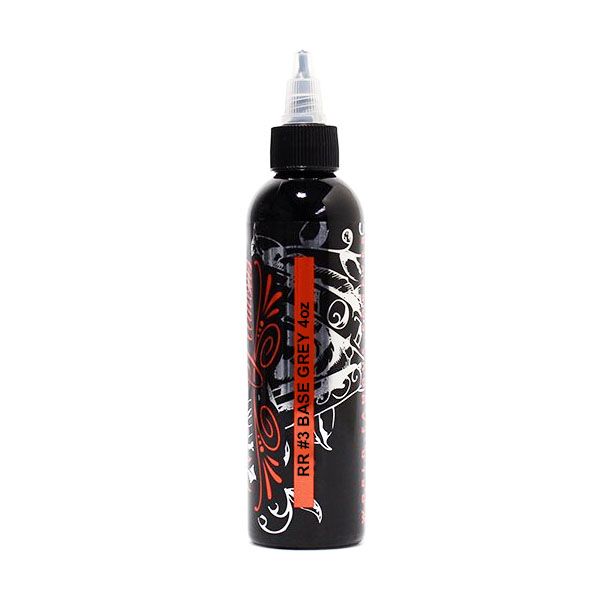 World Famous Ink RR 3 Base Grey (Richardson) 4oz