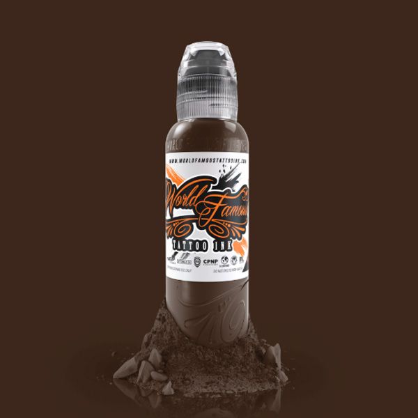 World Famous Ink Michele Dark Skin (Turco) 1oz