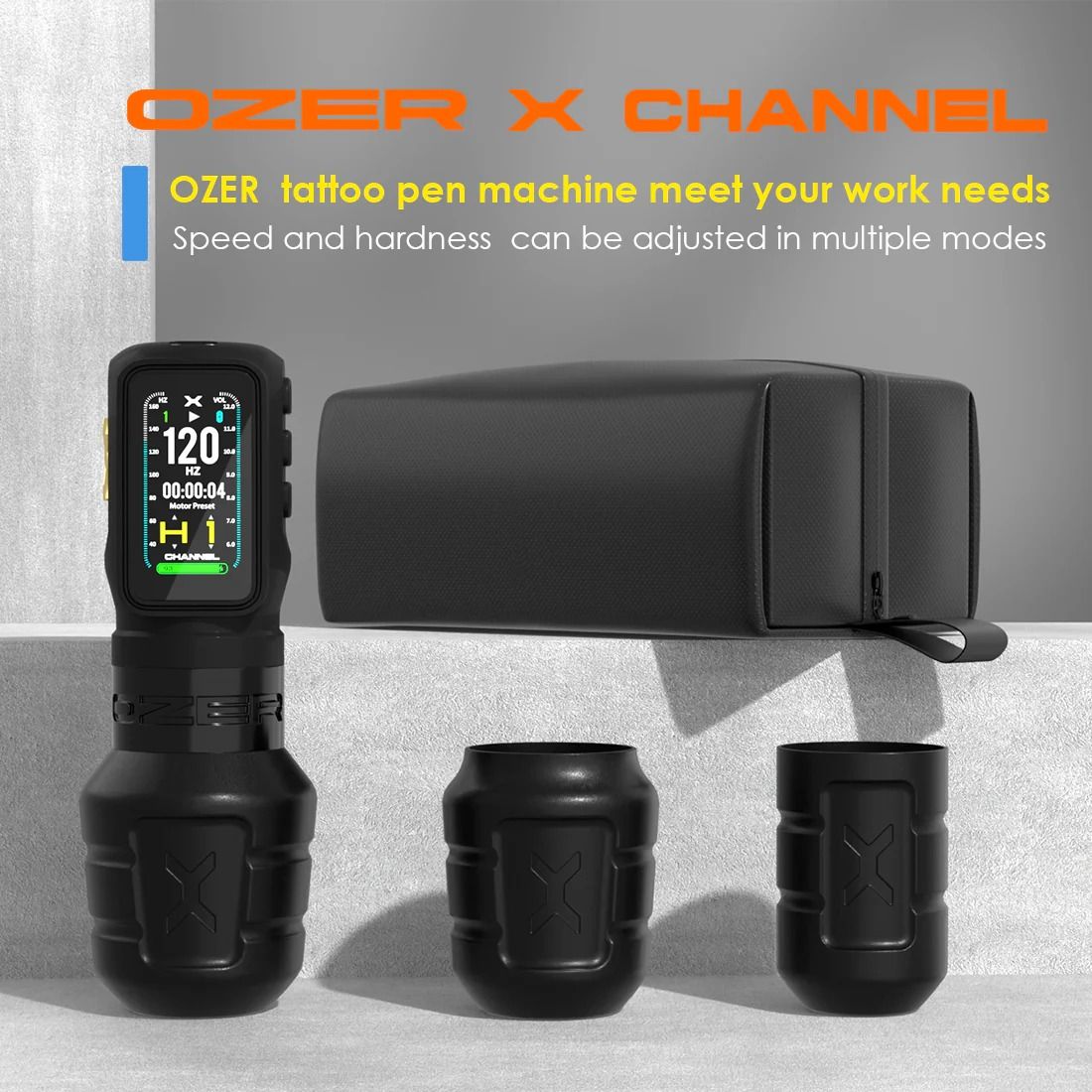 Ozer X Channel Wireless Pen Black 5.0mm