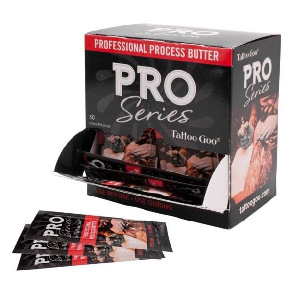 Tattoo Goo® Pro Series 0.25ml Pillow Packs (50)