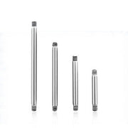 Polished Titanium Barbell Bar 1.2 x 6mm (10)