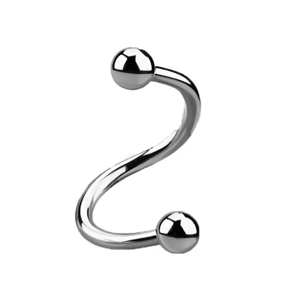 Eyebrow Spiral 1.2 x 8mm Titanium (5)