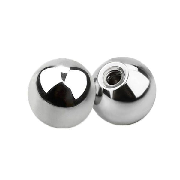 Polished Titanium 1.6 x 8mm Ball (10)