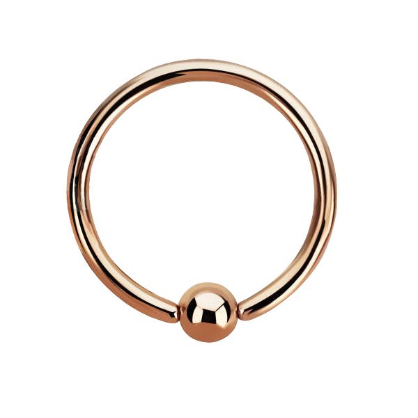 Rose Gold BCR 1.2 X 12mm (5)
