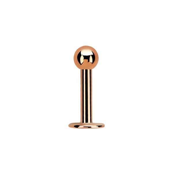 Rose Gold Labret 1.2 x 8mm (5)