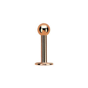 Rose Gold Labret 1.2 x 8mm (5)
