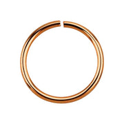 Rose Gold Seamless Ring 20g x 8mm (5)