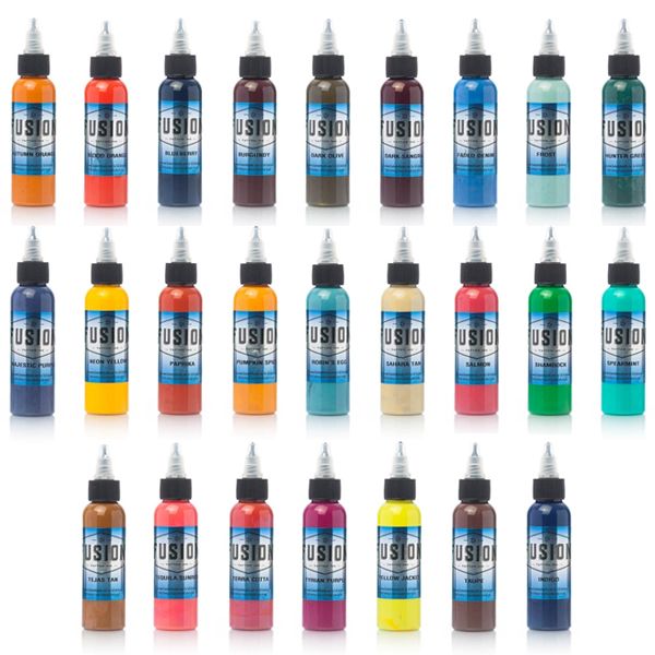 Fusion 25 x 1oz New Colour Set