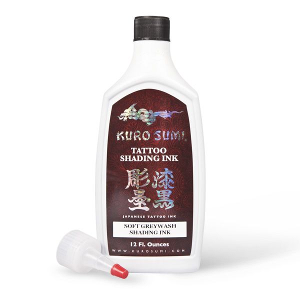 Kuro Sumi Soft Grey Wash 6oz