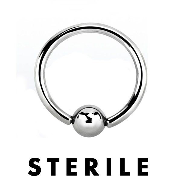 STERILE Titanium BCR (5) 1.6x12mm