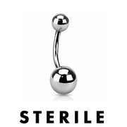 STERILE Titanium Naval Bar (5) 1.6x10mm