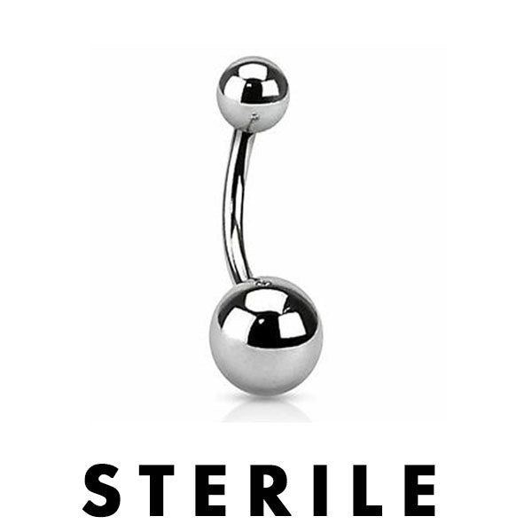 STERILE Titanium Naval Bar (5) 1.6x12mm