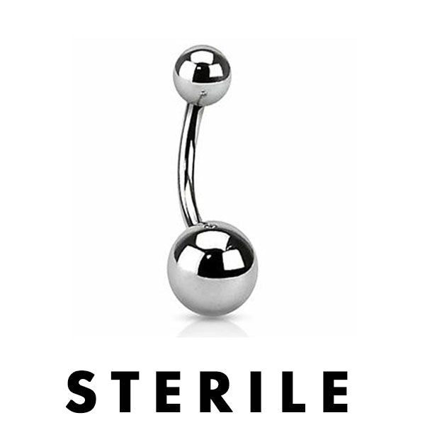 STERILE Titanium Naval Bar (5) 1.6x12mm