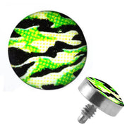 TITANIUM Dermal Top Camouflage (5) 1.2x4mm